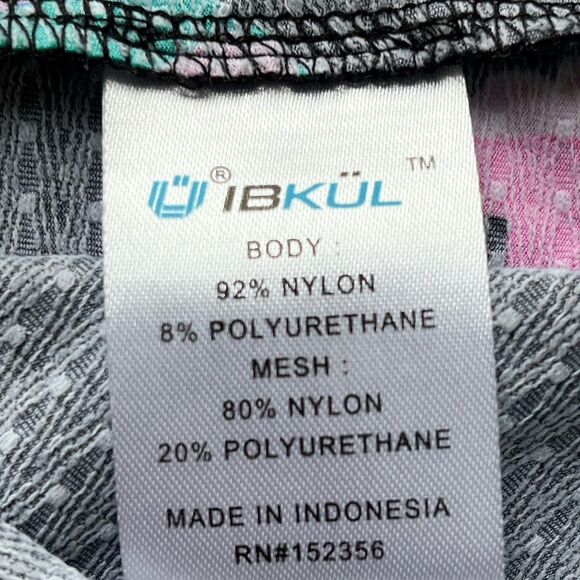 IBKUL Womens 1/4 Zip Mock Neck Athletic Shirt Stretch Pickleball Tennis Golf S - Picture 10 of 11